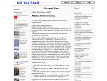 Tablet Screenshot of offtheshelf.nowis.com